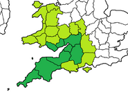 Map of Brythonia in the 1950's.