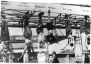Linchamiento público de Benito Mussolini 