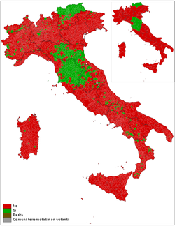 Referendum Costituzionale 2016 Vittorie