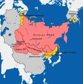 Incorporated, controlled, and legal territory of Socialist Siberia (2013)