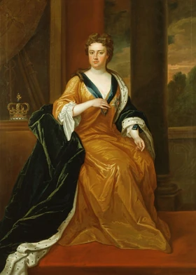 Анна Стюарт, королева Великобритании с 1707 года