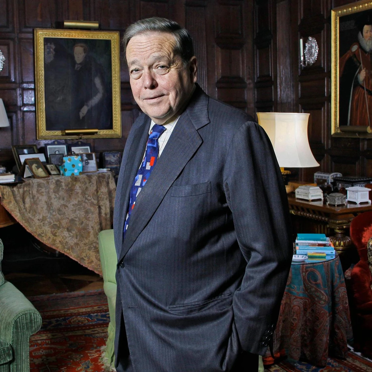 Robert GascoyneCecil, 7th Marquess of Salisbury (Deutschland Über