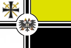 Deutsch-deutsche Kriegsflagge 1800-1941