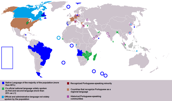 Portuguese-speaking regions