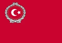 Moderne Flagge Osmanisches Reich seit 1829