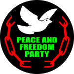 Peace and Freedom Party (logo)