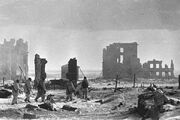 RIAN archive 602161 Center of Stalingrad after liberation