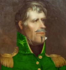 Calvin Barnabas Blanc, General Marschall von Amerika † 1849