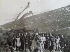 Республиканская милиция под Сарагосой, июнь 1938.