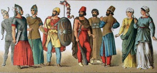 Traditional Baltic Garb, 500 AD - 1200 AD