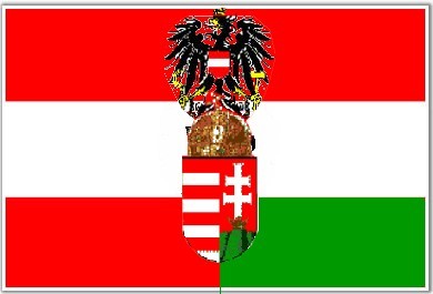 hungarian empire flag