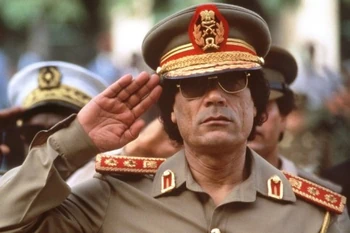 Muammar Gaddafi