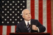 President McCain Congress 9-17-2001