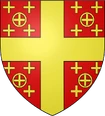 Coat of arms of Second Latin Empire/Francocratic Greece