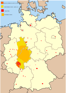 Location of Waldeck-Hesse