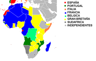 Africa MAPA 1950