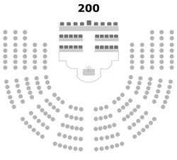 Czechoslovak Chamber of Deputies seat chart (WFAC)