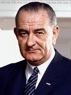 President Lyndon Johnson of Texas