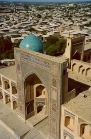 Mir-i Arab madrasa at Bukhara