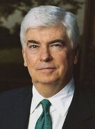 Senator Christopher Dodd of Connecticut