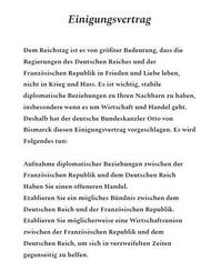 First page of the Unity Treaty
