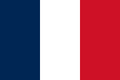 Flag of France.