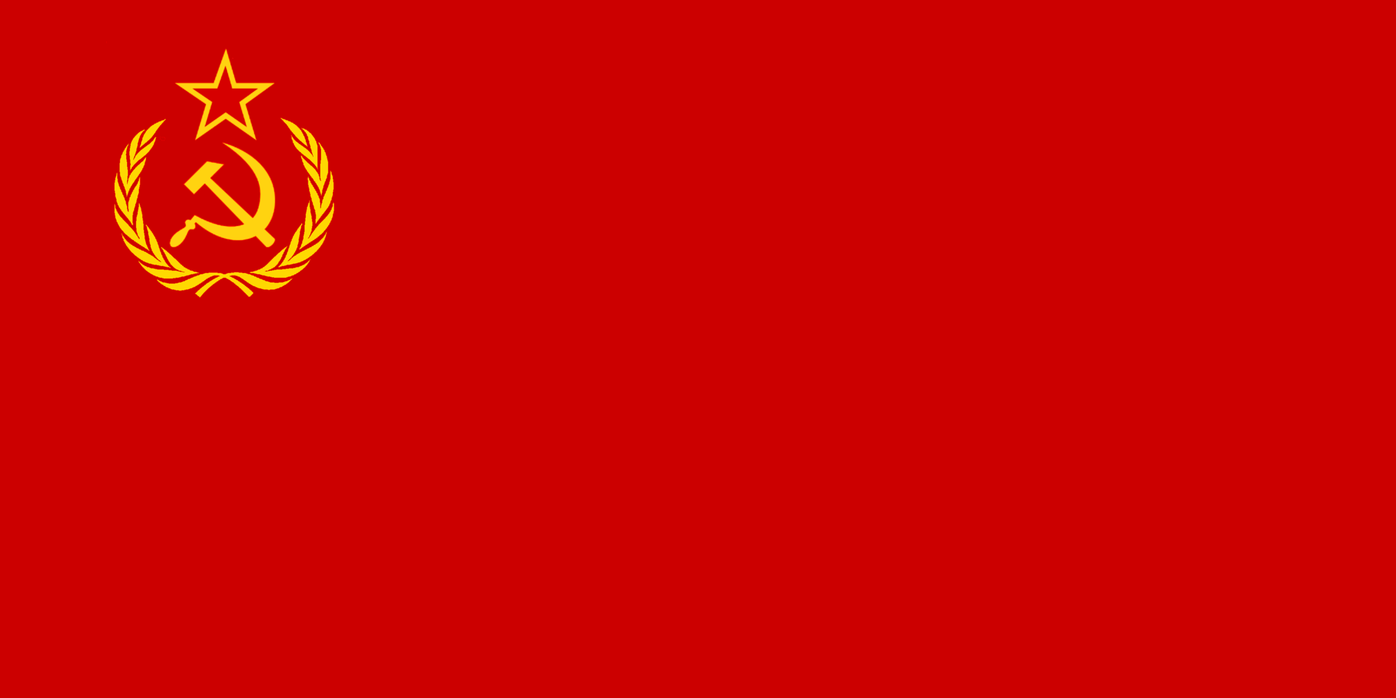 Flag of Union of Soviet Socialist Republics