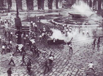 Genova protests