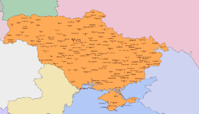 Карта страны