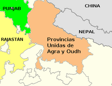 Provincias Unidas de Agra y Oudh