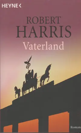 Vaterland Robert Harris Heyne Cover