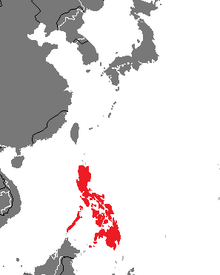 Location of Republic of Philippines