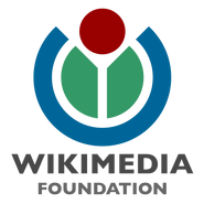 Wikimedia Foundation RGB logo with text