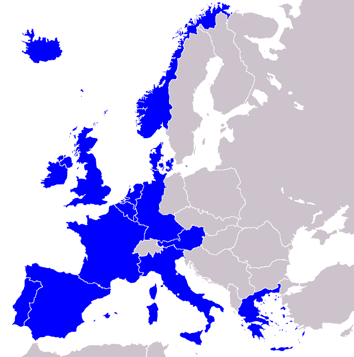 Португалия в нато. НАТО 1949 карта. Карта НАТО 1997. Страны НАТО на карте 1949. Европейский Союз 1991.