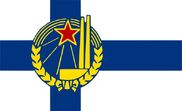 Флаг Финляндии (МВА)