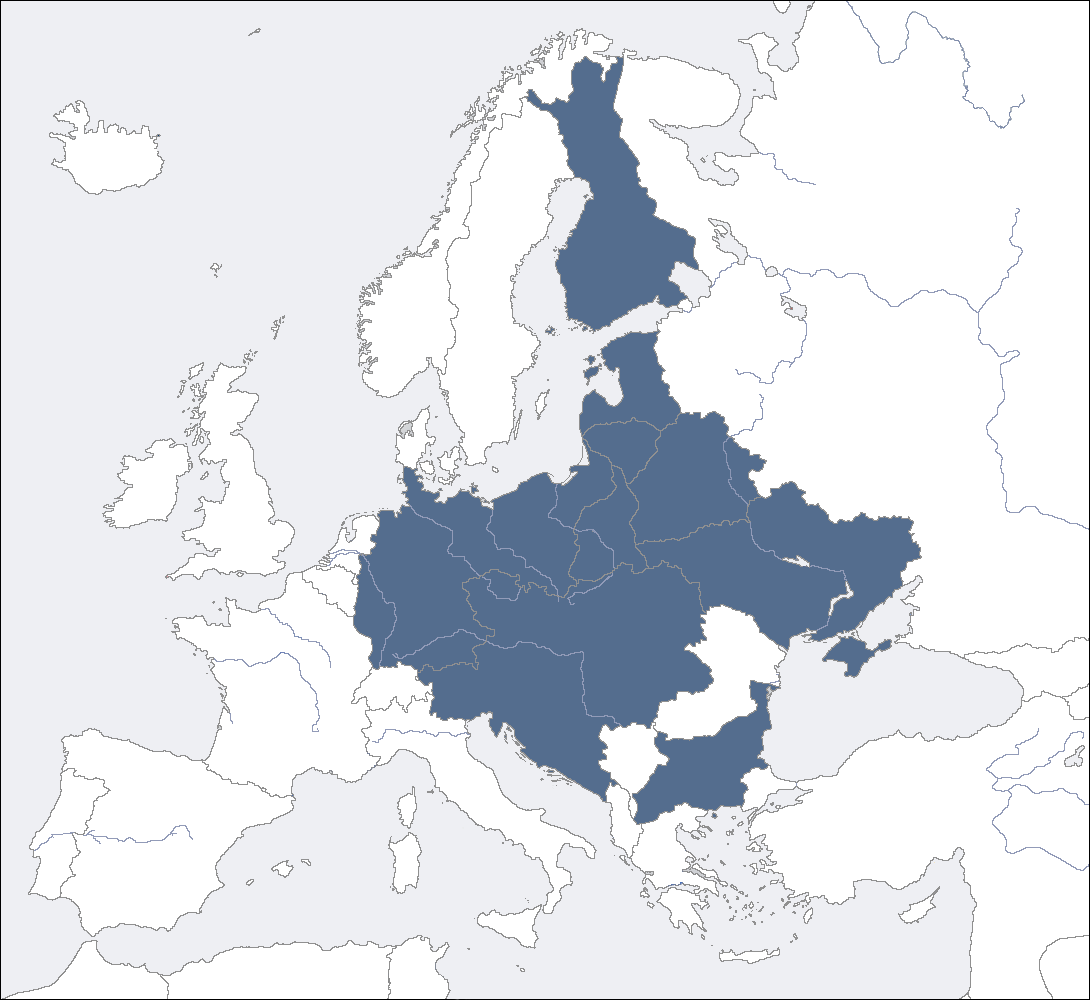 Карта германской империи с флагом