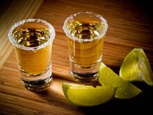 Caballitos de tequila