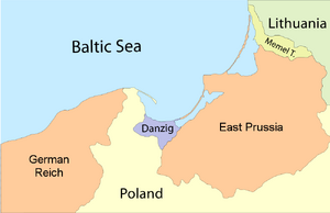 East Prussia Borderlines