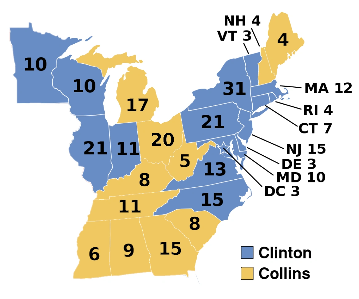 Elecciones presidenciales de Estados Unidos de 2008 (Utopía Española