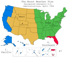 Plan for emergency administrations of the United States (1984)