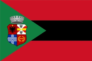 Flag of the United States of Italy and Albania