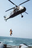 Pearl Delta Military helicopter, formerly used by BFOHK