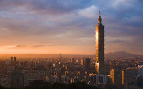 World Taiwan Tower skyscraper Taipei 101 022311 