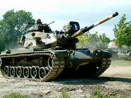 M60 Patton Tank