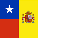 Chile Intendancy Flag