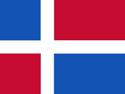 Flag of Republic of Denmark Sweden