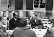 Subhash Chandra Bose bei Heinrich Himmler