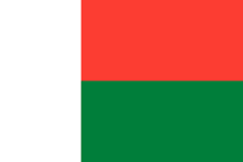 Bandera Madagascar