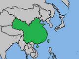 China (Mughal Glory)