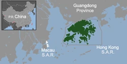 Hong Kong Location